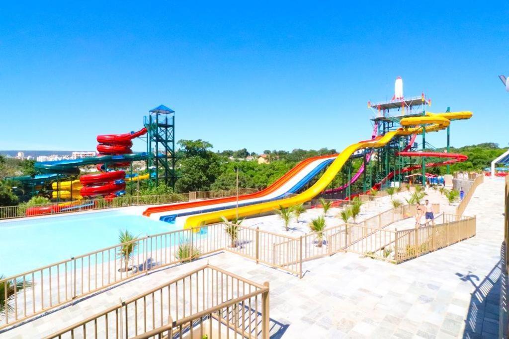 Diroma Fiore, Com Acqua Park Калдас-Новас Екстер'єр фото